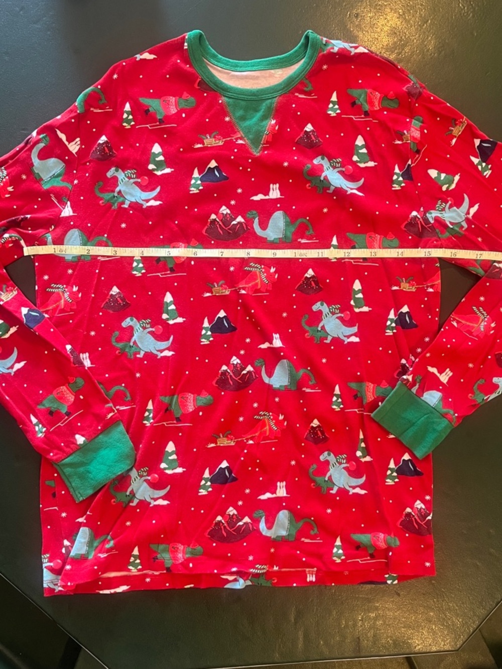 2pc Men’s Holiday PJ Set - Picture 3 of 11